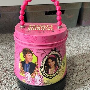 Pink High School Musical Tin Bag